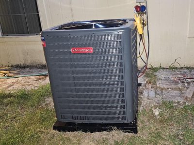 New AC Unit