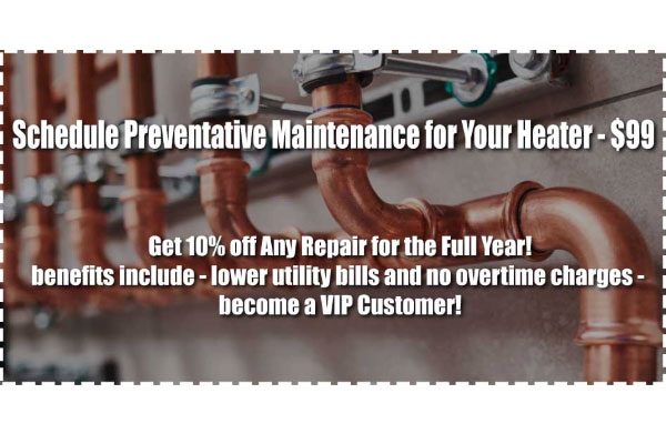 Heater Maintenance Service